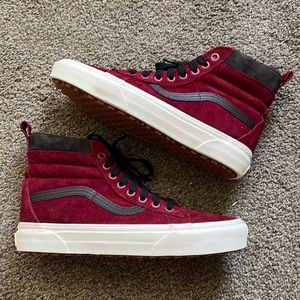 Vans Sk8-Hi Mte Red Chocolate